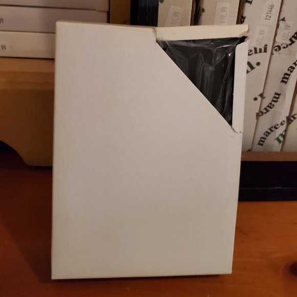 Dennis Daniels Double Horizontal 4x 6" Ebony (Black) W4106DE Photo Frame, New - Picture 5 of 5